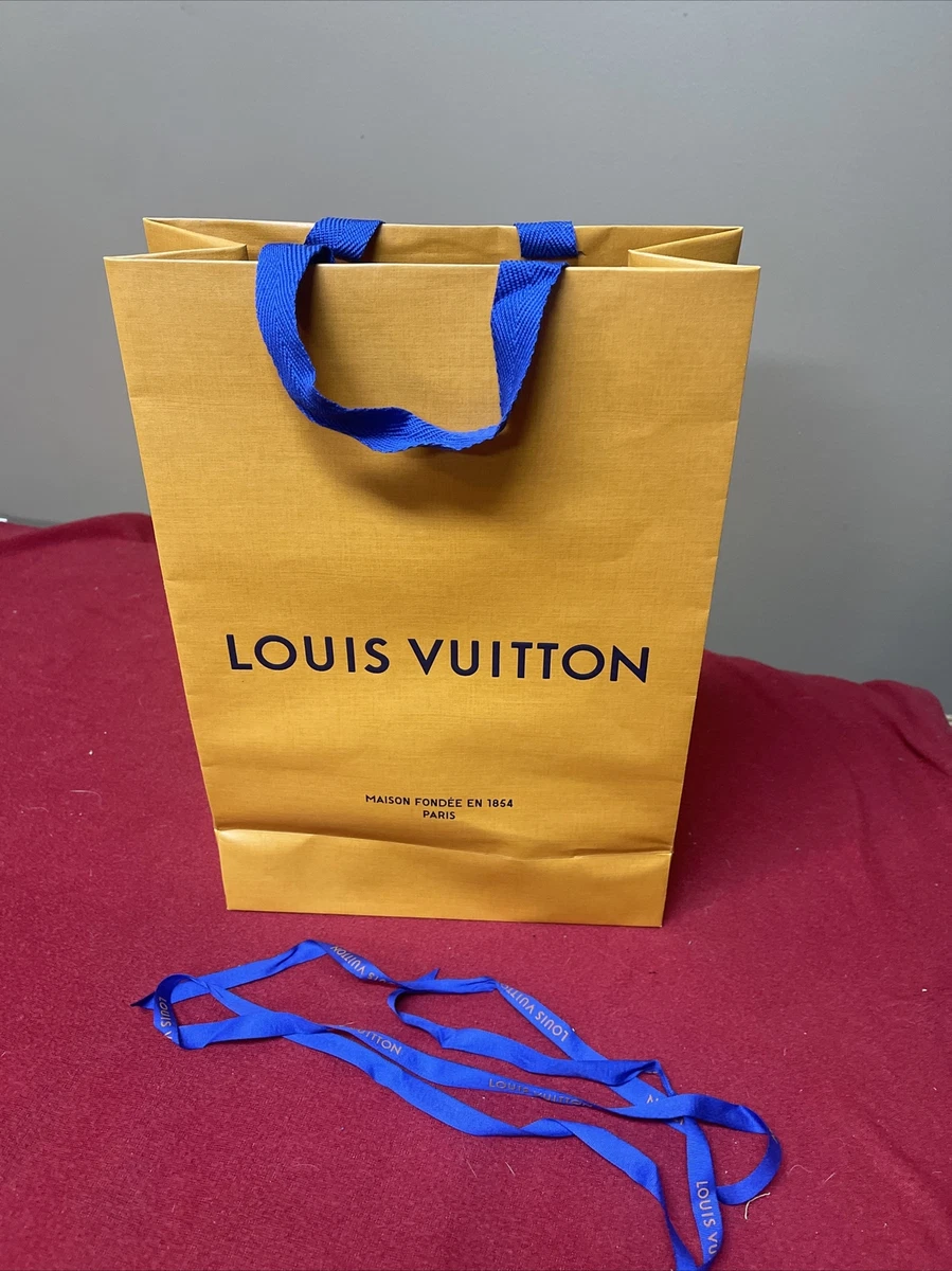 louis vuitton empty bag