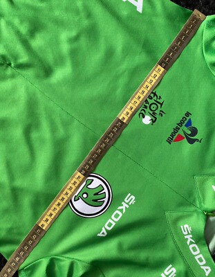 Maillot Le Tour De France 2016 – Le Coq Sportif, Vert, Taille M, Collector