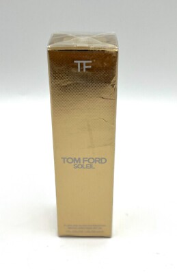 New! Tom Ford Soleil Flawless Glow Foundation SPF 30 ~ 1.0 oz~ 1.5 Cream ~Sealed