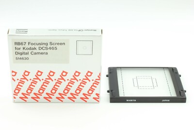 NEW] Mamiya RB67 Focusing Screen for Kodak DCS465 Digital