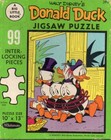 Donald Duck Huey Dewey Louie Complete 1967 Big Little Book Puzzle
