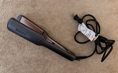 CORTEX BEAUTY THE TITAN 1.75 WIDE PLATE FLAT IRON Straightening