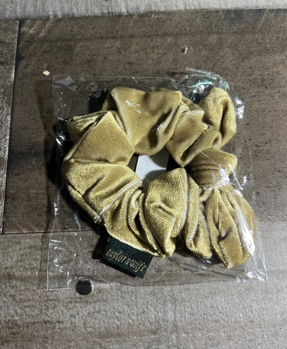 Taylor Swift Evermore Gold Rush Scrunchie | eBay display picture 1