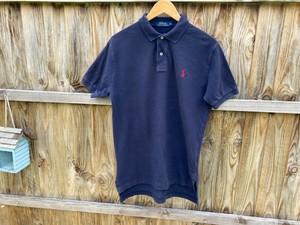 camisa polo ralph lauren azul