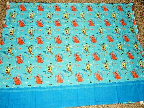 (Sold Separate) 100's Mixed Lot Kids Character TWIN Flat Bed Sheets - Picture 238 of 293