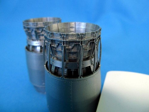 Rockwell B-1B Lancer, Jet Nozzels Scala 1:48 Resina per Revell Aircraft Model... - Foto 6 di 8