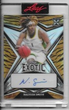 NALYSSA SMITH 2022-23 Leaf Exotic Encased RC AUTOGRAPH AUTO 13/15