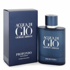 Acqua Di Gio Profondo by Giorgio Armani Eau de Parfum 2.5 oz EDP Spray for Men