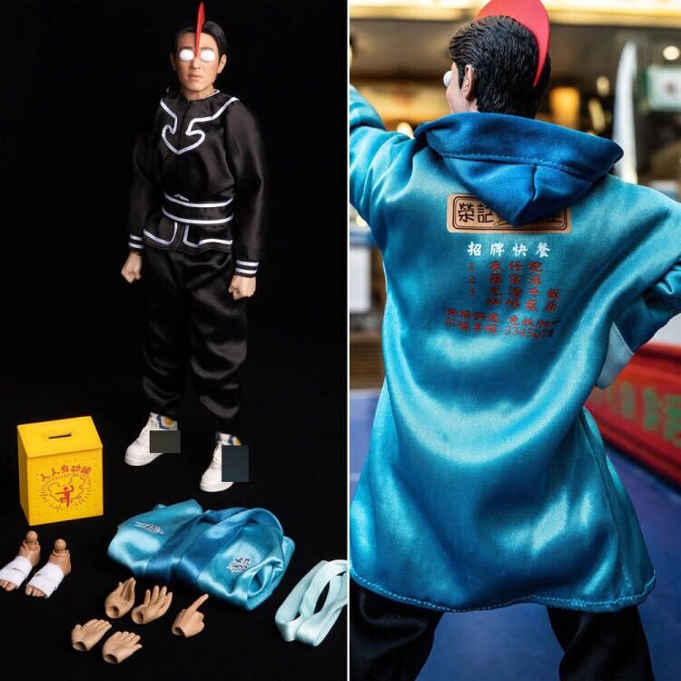 The 90s Stephen Chow Ho Kam-An LOVE ON DELIVERY 1/6 Action Figure