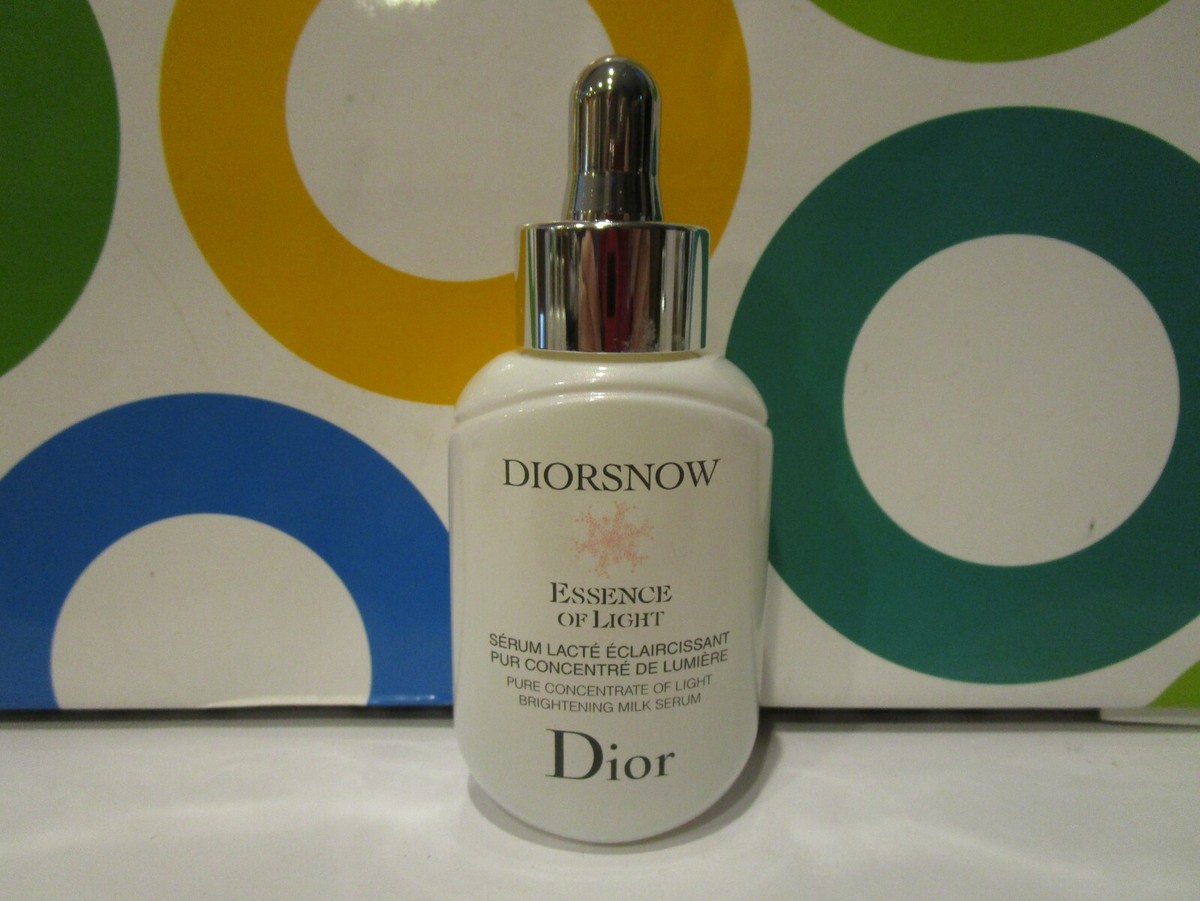 CHRISTIAN DIOR ~ DIORSNOW ESSENCE OF LIGHT BRIGHTENING MILK SERUM