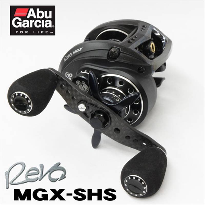 ABU GARCIA REVO MGX-SHS Baitcasting Fishing Reel 7.9:1 9/1BB