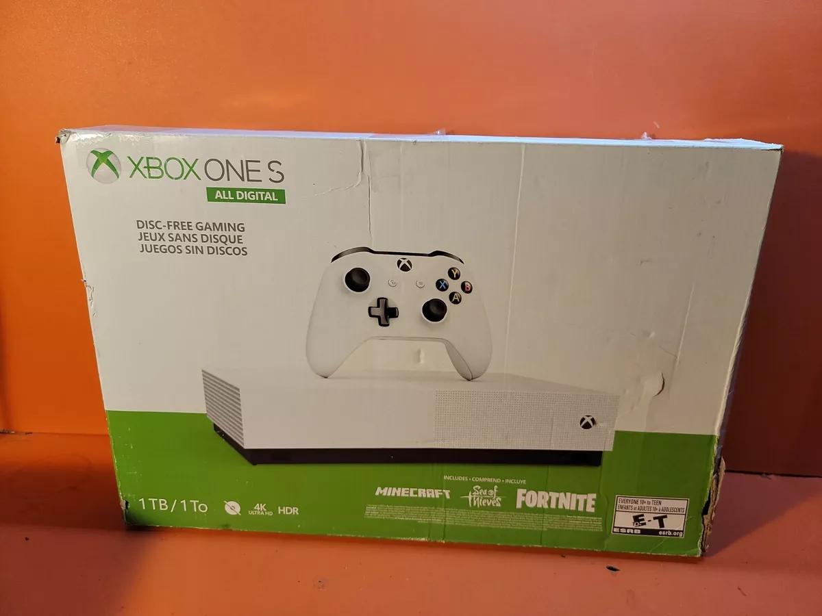 Xbox One S All-Digital