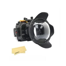 SeaFrogs Underwater Housing for Panasonic GH5/ GH5 S/ GH5 II + WA005-E 6 Inch...