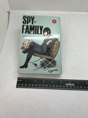 Spy x Family Vol 5 Paperback 2021 by Tatsuya Endo Book 
