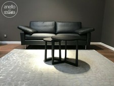 Cor Conseta Sofa, Leder Schwarz, im Top Zustand w.NEU!