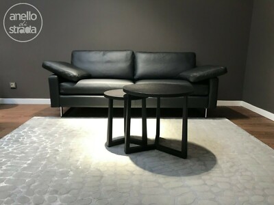 Cor Conseta Sofa, Leder Schwarz, im Top Zustand w.NEU!