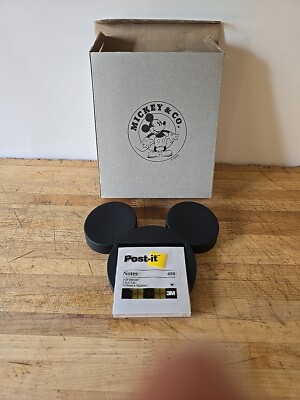Mickey Mouse Official Disney Post It Holder