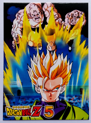 2023 CARD DRAGON BALL Z5 #027 GOHAN SPOPOVICH YAMU TCG PERU