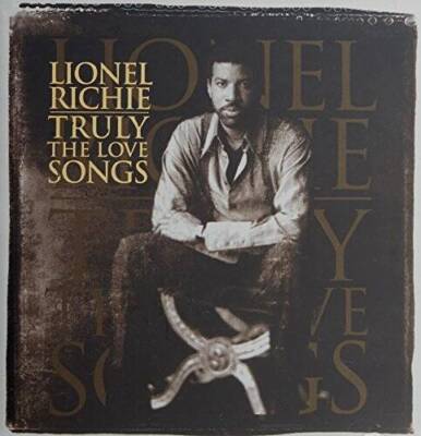 Truly: The Love Songs - Audio CD By Lionel Richie - GOOD