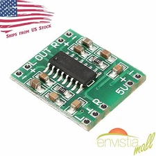 PAM8403 Mini 2 Channel 3W Stereo Class D Audio Power Amplifier Module Board