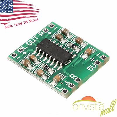 PAM8403 Mini 2 Channel 3W Stereo Class D Audio Power Amplifier Module Board