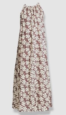 hannah halter maxi dress Hannah Halter MAXI SWI3188D / Parrot Blues / L