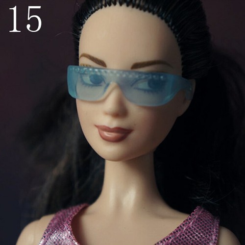 Mini lunettes en plastique pour 11,5 pouces 1/6 poupées accessoires pour poupées garçons - Photo 31/35