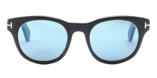 Tom Ford FISHER FT0531 01V Black Photochromic Sonnenbrille Sunglasses Shades 49m - Picture 5 of 6