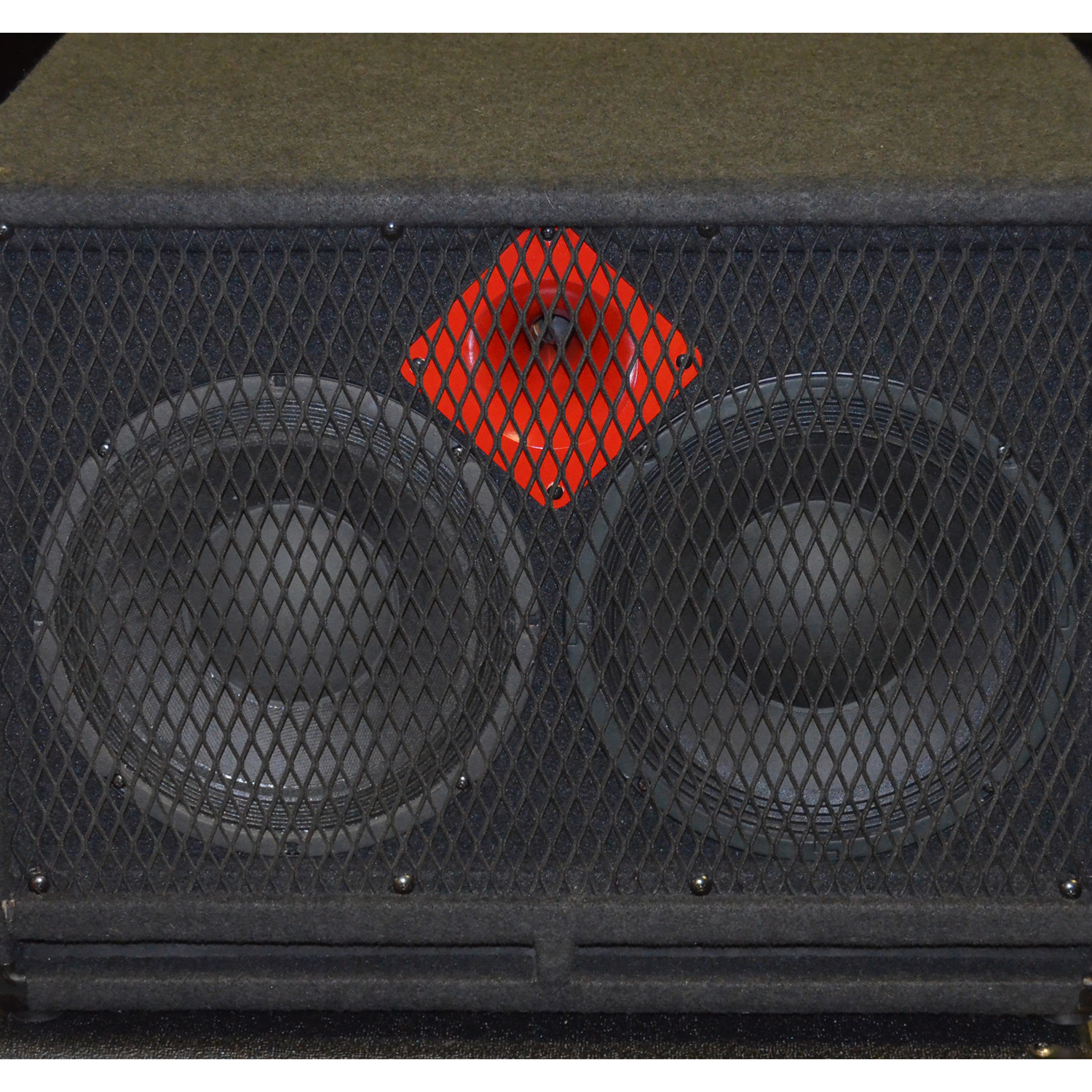 carvin 722 wedge monitors