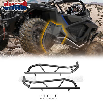 For Polaris RZR Pro XP/PRO R 2889208-293 1.75'' Tree Kickers Brush Guard Nerf Bar