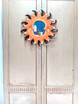 HANDGEFERTIGTER DOPPELMONDSPIEGEL - 30cm