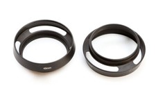 49mm metal screw-in lens hood.