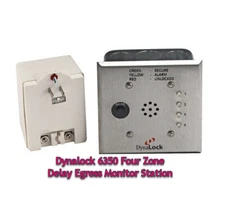 Dynalock 6350 Four Zone Delay Egress Monitor Station [CTOKT]