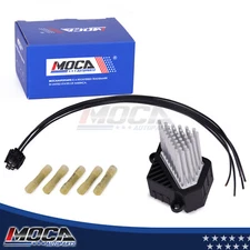 Blower Motor Resistor Kit for 05-20 Toyota Tacoma ATC W/Oval Connector Only