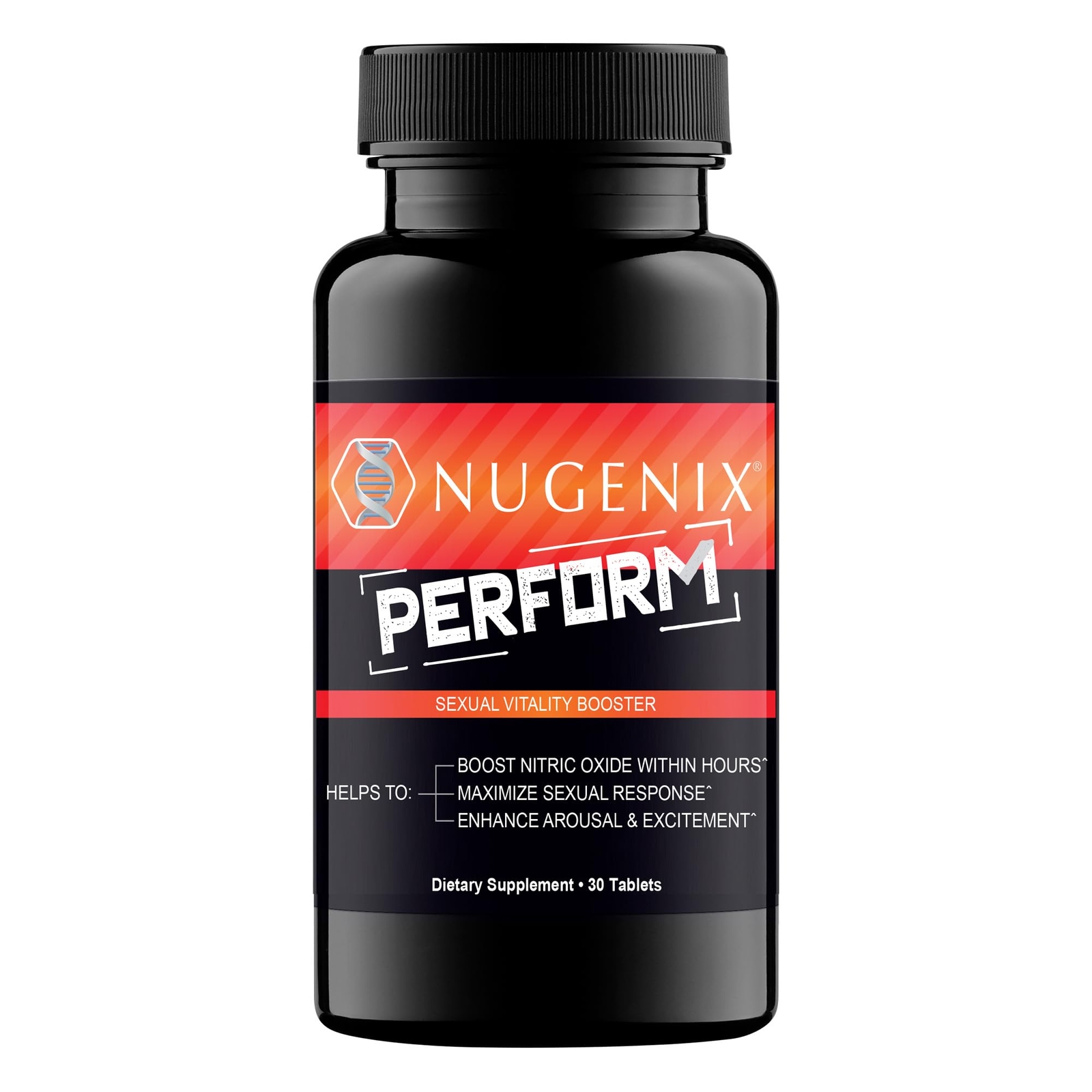 Nugenix Perform, Nitric Oxide and Vitality Booster for Men - 30ct