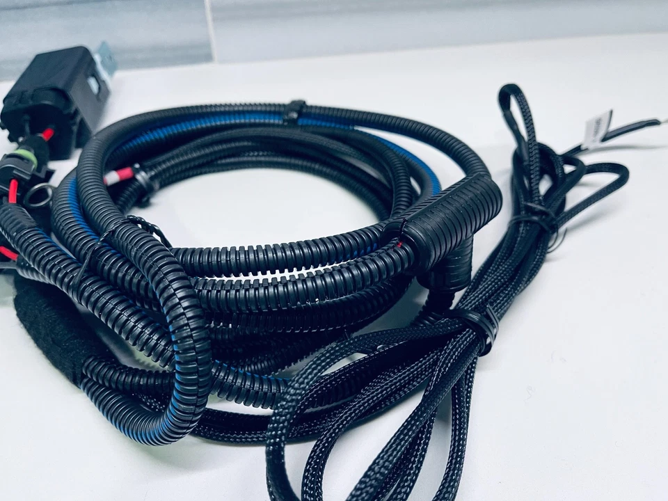 95-99 Chevy Gmc fog light switch with Harness c1500 Suburban Tahoe plug and play - Image 3 of 4