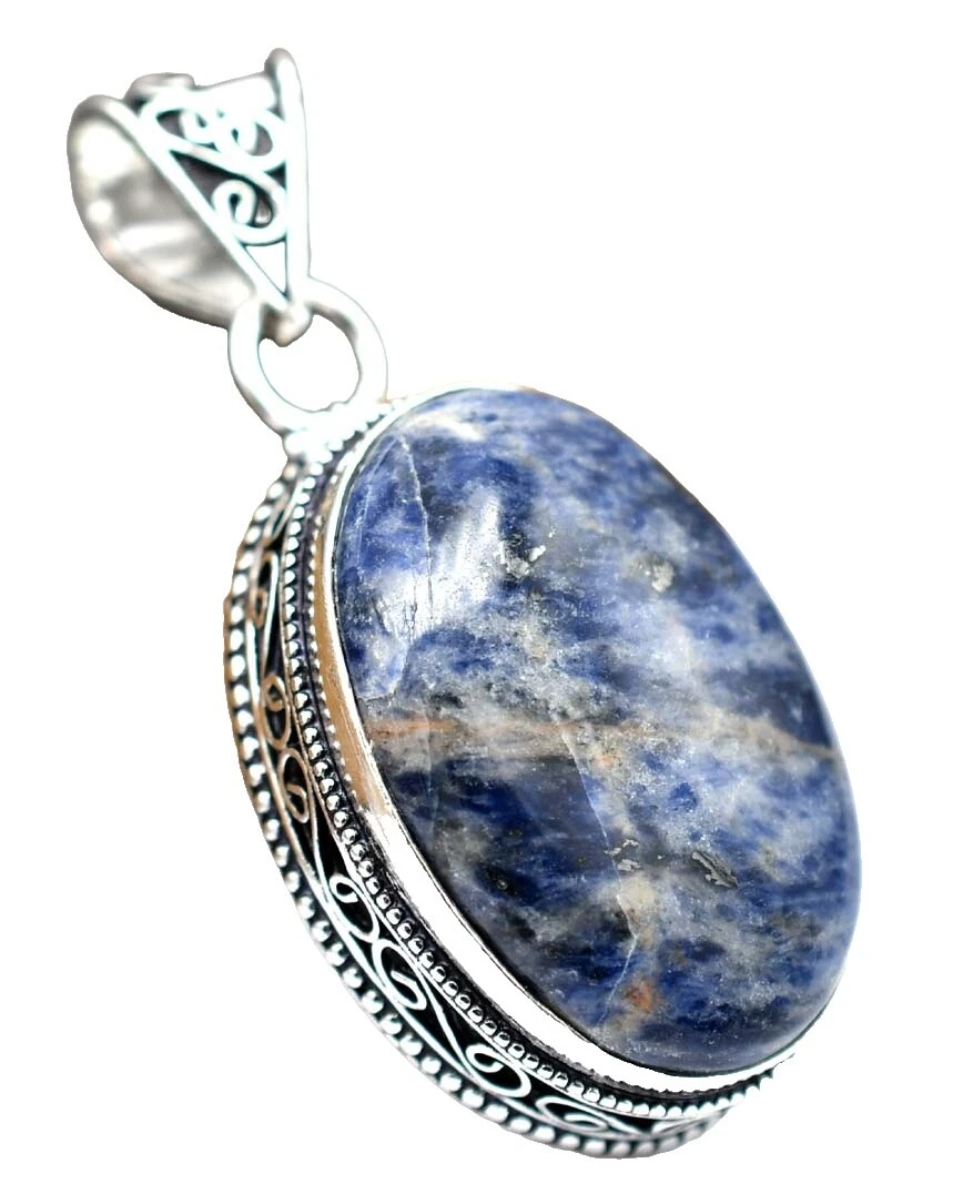 Sodalite Pendant Fashion Necklaces & Pendants