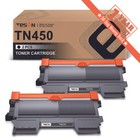 2 PK TN450 TN-420 Toner Cartridge Black For Brother HL-2270DW HL-2240 HL-2280DW
