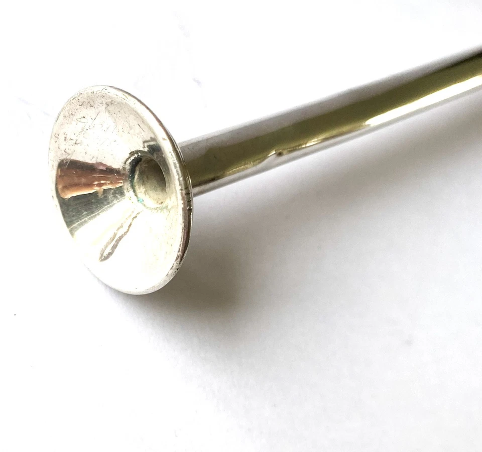 Hunting Horn Candle Snuffer by Goldsmiths and Silversmiths Ltd 1904 — 第 4/4 张图片