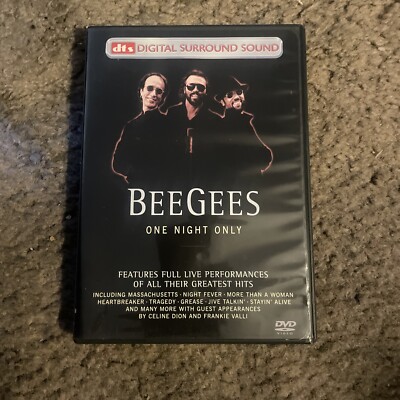 (未使用･未開封品)Bee Gees - One Night Only - DTS [DVD] [Import] Bee Gees One Night Only (DTS Edition) by Barry Gibb, Robin