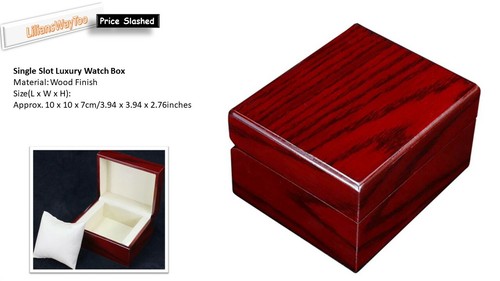 New Empty Jewellery & Wristwatch Gift Presentation Boxes Tins & Cases Various - Picture 10 of 35