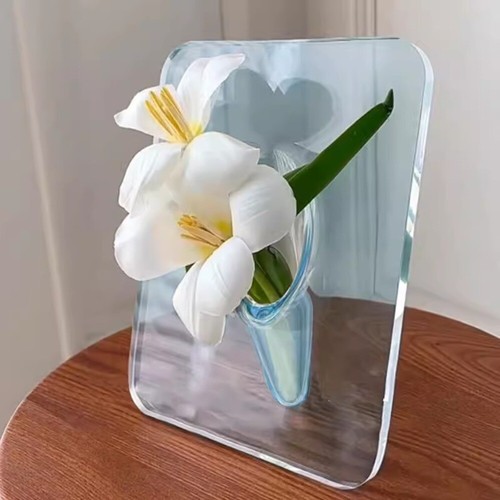 Acryl Bilderrahmen-Vase Kunst Kinderzimmer töpfe Neu Büro-Homes tay - Bild 8 von 14
