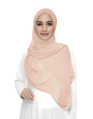 Shawl Chiffon Hijabs Premium Chiffon Hijab Head Scarf Shawl Wrap