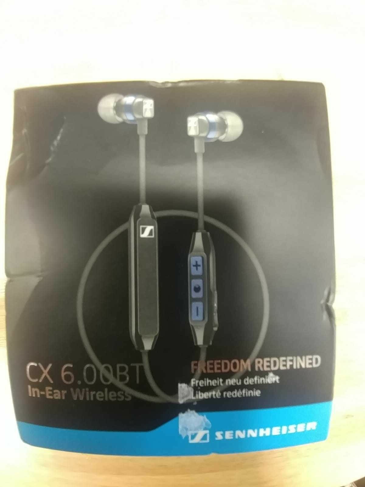 Sennheiser CX 6.00BT In-Ear Headset – BrandsWalk
