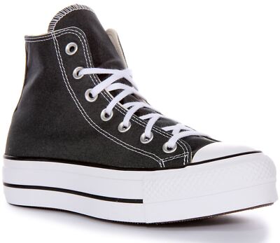 Converse A07927C Chuck Taylor Scarpe Da Donna In Tessuto Verde Taglia 3 - 8  | eBay