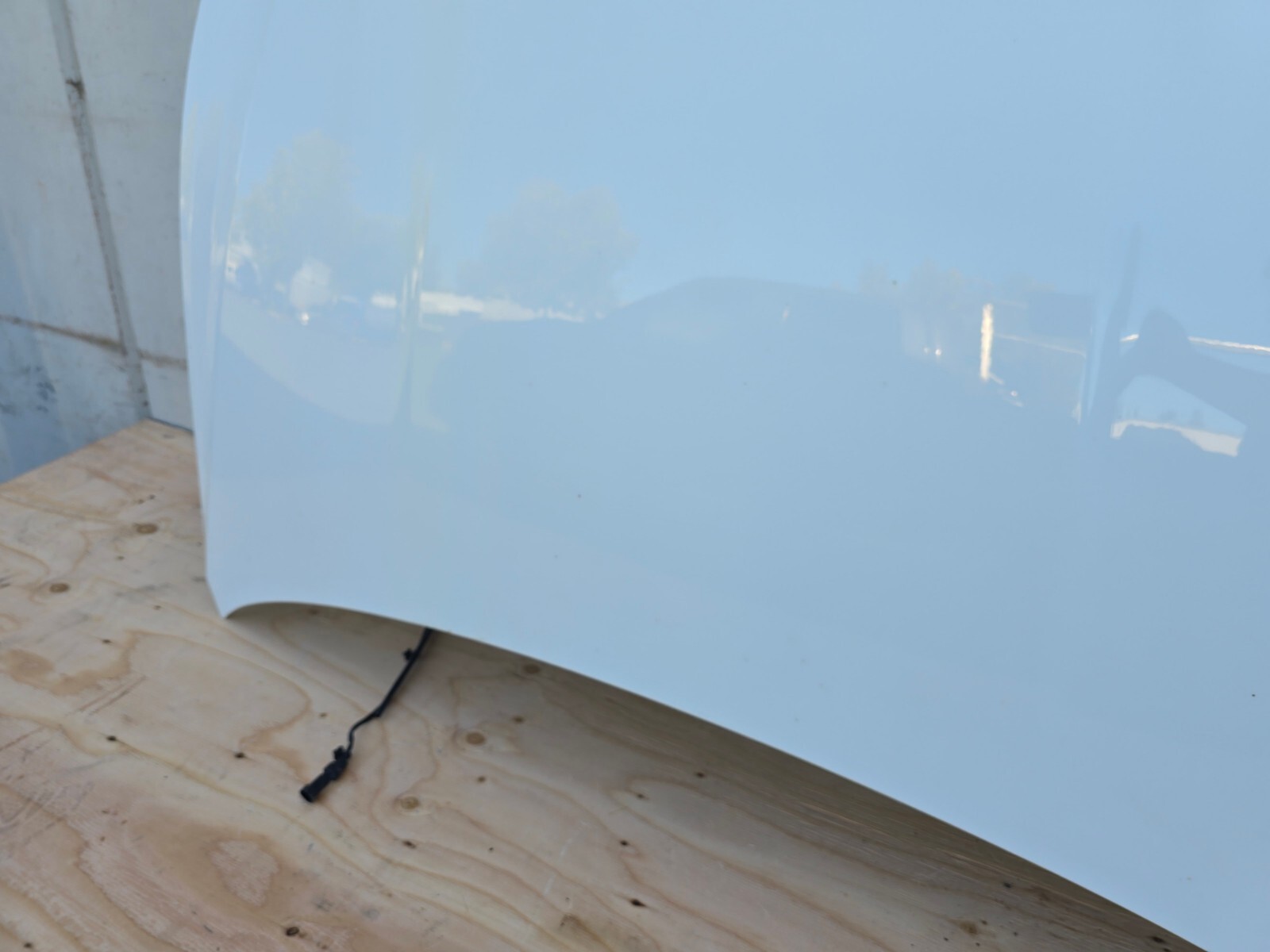 HOOD PANEL COVER BONNET ASSEMBLY OEM 74K 14-19 MASERATI GHIBLI S QUATTROPORTE
