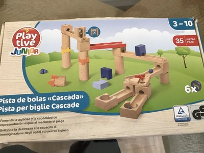 playtive junior marble run