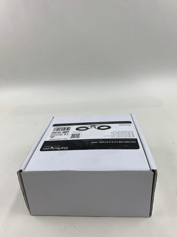 Cable USB 2.0 A a B Star Tech USB2HAB30AC 10m/30ft - M/M Foto 4 de 4