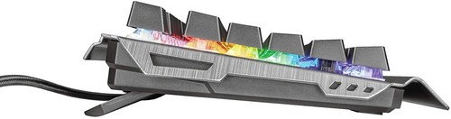 Trust Gaming GXT 877 Scarr LED-Mechanische Gaming Tastatur DE QWERTZ Keyboard - Bild 6 von 9
