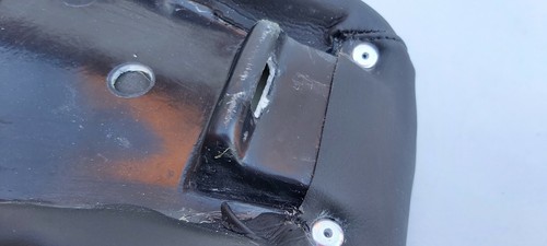 SEAT OSSA ENDURO AMERICA NEW OSSA ENDURO SEAT OSSA ENDURO AMERICA E-72 SEAT NEW - Picture 9 of 9